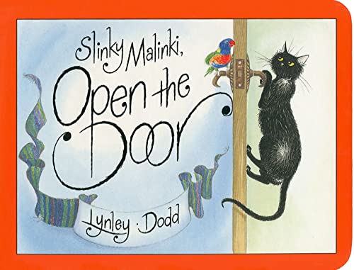 Slinky Malinki, Open the Door (Hairy Maclary and Friends)
